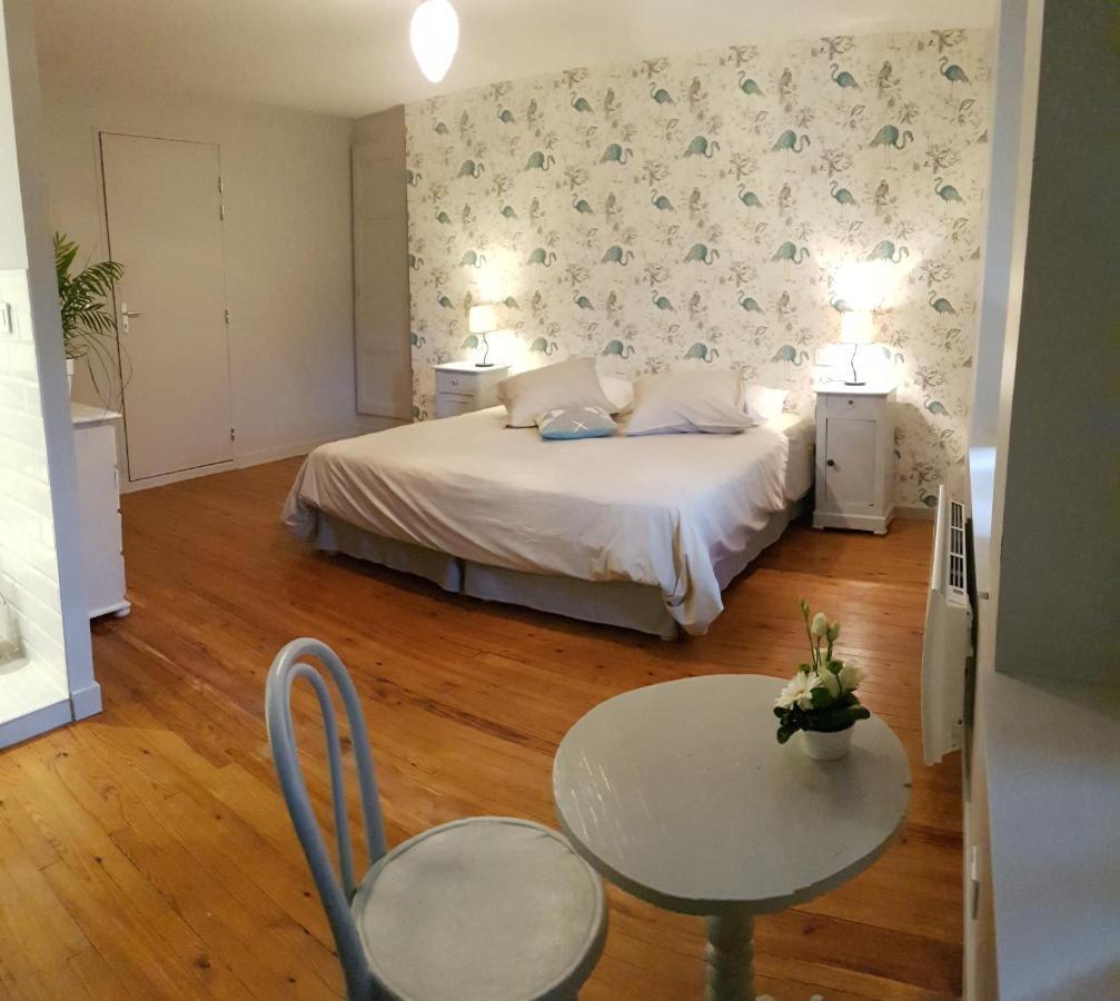 Les Chambres De Marthe Mesnay Luaran gambar