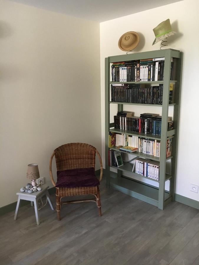 Les Chambres De Marthe Mesnay Luaran gambar