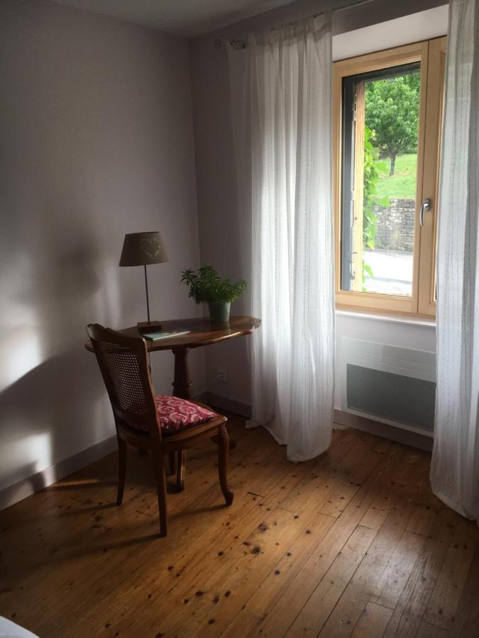 Les Chambres De Marthe Mesnay Luaran gambar
